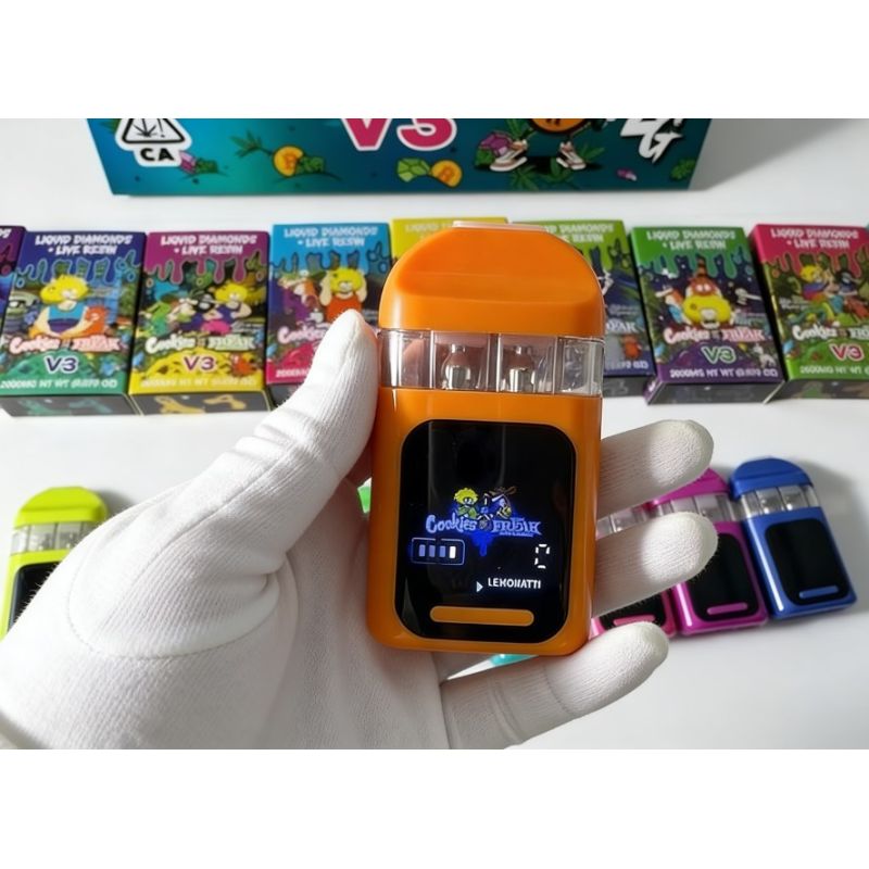 Cookies x Freak Brothers V3 Dual Flavor Empty Carts 2g